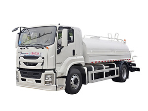 Camion Cisterna ISUZU Giapponese, Personalizzabile con Serbatoio in Acciaio Inox da 10.000 Litri - Product Image 1