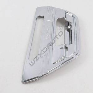 WZXD 2015 2016 Accesorios de Fábrica para Automóviles, Cubiertas Cromadas para la Manija de la Puerta Trasera y la Tapa del Maletero - Product Image 3