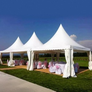 5x5m <span class=keywords><strong>Precio</strong></span> barato Marco <span class=keywords><strong>de</strong></span> aluminio Pared <span class=keywords><strong>de</strong></span> PVC Gazebo al aire libre <span class=keywords><strong>Carpa</strong></span> <span class=keywords><strong>5x5</strong></span> Pagoda <span class=keywords><strong>Carpa</strong></span> - Product Image 2