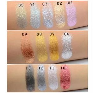 Brillo Fino de Alta Pigmentación para Ojos y Cuerpo - Polvo Brillante Soluble en Agua, No Tóxico, para Rostro y Uñas - Product Image 2