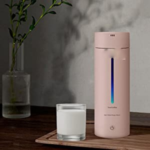 Hervidor Portátil Pequeño de 350 ml con Revestimiento Antiadherente, Hervidor de Agua LED de 3 Colores con Función para Mantener el Agua Caliente, Hervidor Eléctrico de Viaje - Product Image 6