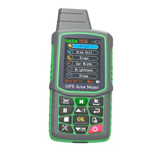 2022 Hot Sales Messgeräte GPS Land Meter Verwendung für Farm Land Vermessung und Kartierung Flächen messung Display Messung