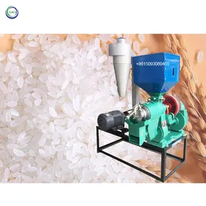 Grain Processing Machinery Auto Rice Mill Rice Mill Machinery Rubber Rice Sheller Machine