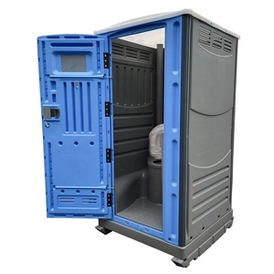 Baño Portátil Público para Ducharse al Aire Libre, Cuarto Pequeño, Unidad de Ducha Portátil de Plástico Hecha en China - Product Image 6