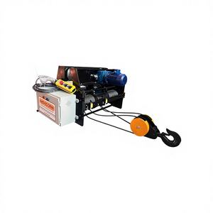 Nuevo Polipasto Eléctrico de Cable de 3 Toneladas con Longitud de Cable de 1.5 m |   Caja de Cambios INOVIC |   Motor de 2 kW |   Cuerda USHA MARTIN |   2 Años de Garantía |   Metal | - Product Image 1