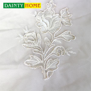 <span class=keywords><strong>Cortinas</strong></span> Opacas Bordadas de Estilo Africano, Simples, Transparentes, al por Mayor para la Sala de Estar - Product Image 1