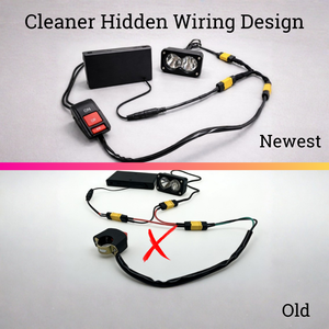 <span class=keywords><strong>Phare</strong></span> <span class=keywords><strong>LED</strong></span> universel alimenté par batterie Baja Light avec interrupteur à bouton pour vélo électrique, vélo, moto, <span class=keywords><strong>VTT</strong></span> - Product Image 2