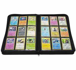 Kpop Game Trading Card Binder Custom 9 <b>Pocket</b> PP Covered Leather Cover A6 Size Holds 360 MTG YGO Cards-Factory Produced - Product Image 3