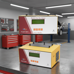 Analizador de Gas Portátil Naman, Dispositivo de Detección de Fugas Industriales y Alineación de Ruedas - Product Image 1