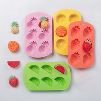 Moule à glace et bac à glaçons DIY personnalisés en silicone sans BPA, mini, réutilisables et sûrs, pour la fabrication maison de glaces et de glaçons, vente en gros