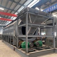 Baichy Mobile Rock Gold Ore Quarry Sand Soil Rotary Trommel Drum Screening Machine Prix en Arabie Saoudite