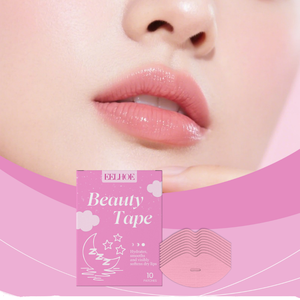 Pink Lip Shape Hyaluronic Acid Lip <b>Mask</b> Moisturizing Night Repair <b>Sleep</b> Patch for Women - Product Image 1