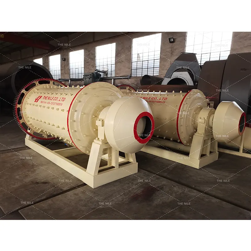 Mesin giling bola kecil Kaolin Air Classifier Ball Mill mesin penggiling batu bola semen Kaolin