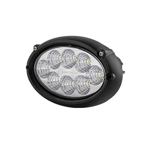 L'E-marque 12v <span class=keywords><strong>24v</strong></span> 40w a mené la tache/la forme ovale de faisceau d'inondation a mené la lampe agricole de tracteur de phare - Product Image 1