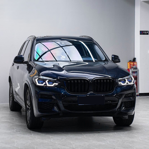 Phares laser à projecteur RGB X-Shape personnalisés à double couleur avec effet de balayage de luxe et DRL pour <span class=keywords><strong>BMW</strong></span> X3 G08 <span class=keywords><strong>X4</strong></span> G02 - Product Image 4