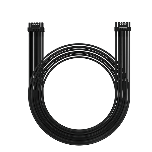 PCI-E 5.0  Cable 12V HPWR GPUs GeForce RTX 3090 Ti and 4090 PCIe Gen 5 Connectors 16P to 16P 700MM