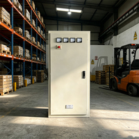 Boîtier de distribution multifonction Zhixin ATS à double alimentation CA 380V IP30 pour poignée de porte et contrôle de sécurité électrique en entrepôt