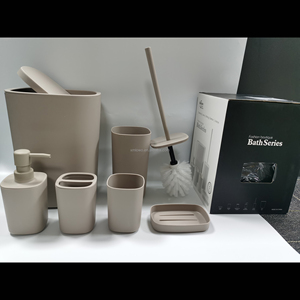 <span class=keywords><strong>Set</strong></span> da <span class=keywords><strong>Bagno</strong></span> in Plastica ABS, <span class=keywords><strong>Accessori</strong></span> da <span class=keywords><strong>Bagno</strong></span> in Ceramica, <span class=keywords><strong>Set</strong></span> di <span class=keywords><strong>Accessori</strong></span> da <span class=keywords><strong>Bagno</strong></span> in Polimero Plastico - Product Image 5