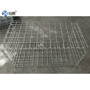 工場直送 高強度溶接ガビオンメッシュボックス 洪水対策補強プロジェクト 庭園造園装飾用 - Product Image 5