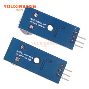 Modulo Cicalino Attivo/Passivo DC <span class=keywords><strong>3.3</strong></span>-5V per Kit Auto Intelligente Fai-da-te, Scheda di Controllo con Trigger a Basso Livello, Sensore Sonoro - Product Image 4