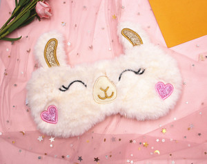 Lama Eye Mask para niños Festival Eye Cover Sleep Eye Mask, Blindfold - Product Image 3