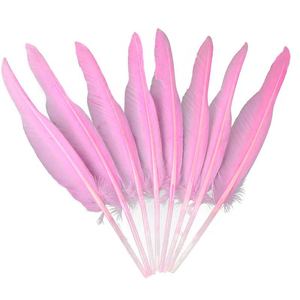 Puntatori d'oca <span class=keywords><strong>piume</strong></span> 25-30 cm <span class=keywords><strong>piume</strong></span> <span class=keywords><strong>piume</strong></span> Plumas <span class=keywords><strong>angelo</strong></span> pennacchio di Badminton copricapo costumi decorazione - Product Image 4