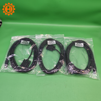 Cable de Programación PLC Delta DVPCAB215-3M, Cable de Descarga RS232 para Controlador de la Serie DVP