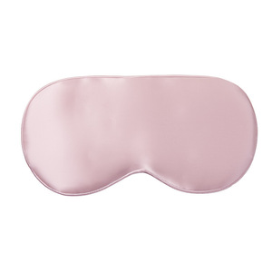 Silk <b>Eye</b> <b>Mask</b> Mulberry Silk Light Blocking Sleep Home Use Soft Breathable Protective Pink Gold Black - Product Image 3