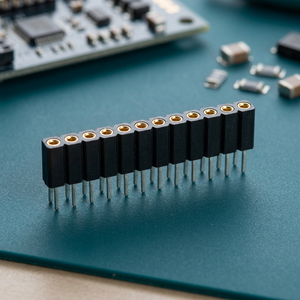 YZTECH HFNSS-Y002 ขั้วต่อพินเฮดเดอร์แบบแถวเดียวมุมฉาก ระยะพิทช์ 2.54 มม. สำหรับยานยนต์ แบบ 2 พิน ตัวเมีย แบบถอดง่าย 60V - Product Image 2