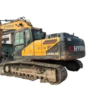Hyundai R220LC-9s d'occasion 22 tonnes pelleteuse sur pneus Hyundai R225lc-9 d'occasion 20t - Product Image 1