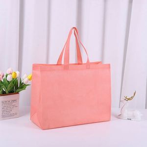 High Quality Reusable Shopping for Retail with Company Branding Non Woven <b>Bags</b> with Logo - Product Image 3
