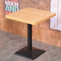 Table de Bar en bois massif, pratique et économique, simple, prix de gros, Table d'extérieur, offre spéciale