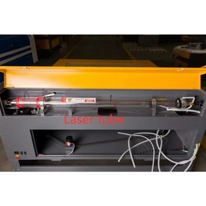 Machine de découpe et gravure laser CNC K6090 de type portique, découpe laser CO2 pour le bois, Maquinaria Corte Grabado - Product Image 5