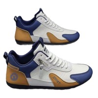 Zapatos para Hombre Gan, Invierno 2025, Nuevos, Casuales, Deportivos, Juveniles, para Correr, Parte Superior de PU, Impermeables, Suela Suave, Suela Exterior de Plástico Plana