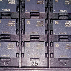 Servicio de Circuitos Integrados ICsCHIP, Circuito Integrado de Memoria DDR SDRAM, FBGA96 K4AAG165WA-BCTD K4AAG165WABCTD - Product Image 1