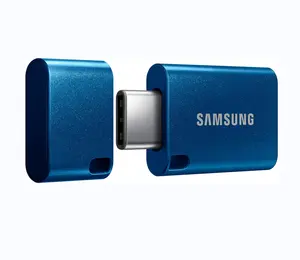 三星2024蓝色MUF-256DA/AM Type-C USB闪存驱动器256GB容量400mb/s读取速度11秒传输4GB文件棒USB