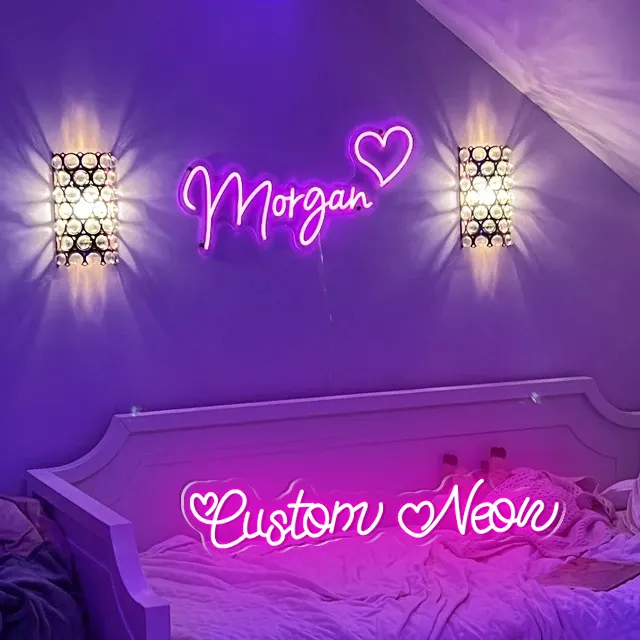 Rebow Drop Shipping No Moq Arcade Neon Borden Muur Gemonteerd Universum Neon Bord Voor Feest Decor