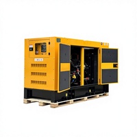 Nuevo Generador Diésel con Motor Cummings de 40kw 45kw 50kw 60kva 50kva, Tipo Silencioso Insonorizado con Cubierta