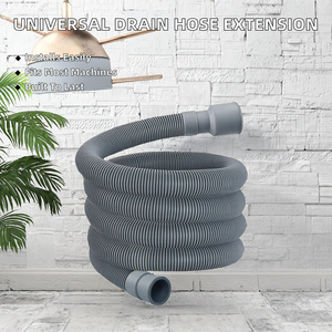 Tuyau d'extension universel de haute qualité pour machine à laver, tuyau de vidange universel pour machine à laver automatique à chargement frontal, tuyau de vidange d'évier - Product Image 2