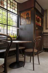 Diseño de Interiores de Cafetería Clásica Rústica Sanhai, Renderizado 3D, Planificación de Espacio Profesional, Decoración de Tienda de Café, Plano de Planta - Product Image 6