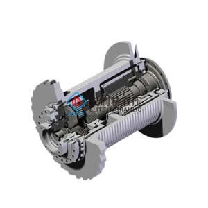 Machine à tirer les câbles hydrauliques avec arrangement d'engrenages planétaires Palans et treuils - Product Image 5
