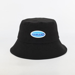 OEM High Quality Unisex Sun Gorras Rubber Patch Cotton Beach Cap,Custom Fisherman Wide Brim String <strong>Wholesale</strong> Outdoor <strong>Bucket</strong> <strong>Hat</strong> - Product Image 2