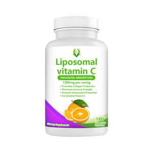 OEM/ODM Venta caliente liposomal vitamina C cápsulas Dietray suplemento aumentar los niveles de energía y promover el sistema inmunológico de alto nivel - Product Image 1