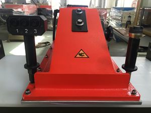 Máquina de troquelado hidráulica tipo Italia para cuero y tela, prensa de corte para calzado y prensa de corte para sujetadores - Product Image 5