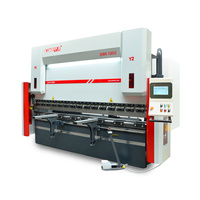 Machine de pliage laser CNC Gweike GWK-13032, machine de pliage en alliage d'acier inoxydable et de cuivre aux États-Unis et en Europe