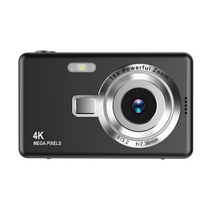 <span class=keywords><strong>Appareil</strong></span> <span class=keywords><strong>photo</strong></span> numérique portable rétro Q12, résolution vidéo 4K, mini caméra CCD pour étudiants, capteur CMOS, carte SD - Product Image 1