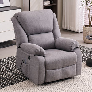 Kursi listrik santai, kursi tunggal elektrik santai dengan pengendali jarak jauh dan USB - Product Image 1