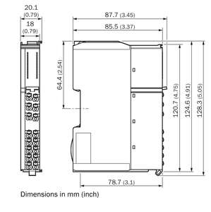 Relais de sécurité MT-SICK RLY3-MULT100 1100692 24V compact industriel pour la commande d'automatisation de machines - Product Image 4