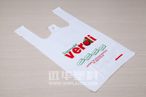 ถุงพลาสติกแบบม้วน PE HDPE ย่อยสลายได้ ผลิตจากโรงงาน ราคาถูก คุณภาพสูง สำหรับใส่เสื้อยืด ช้อปปิ้ง พร้อมโลโก้แบบกำหนดเอง และหูหิ้ว - Product Image 5