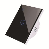 Interrupteur tactile intelligent pour chauffe-eau, w, prise ue, UK, 20A, Wifi, contrôle de chaudière, climatiseur, Compatible avec Alexa Google Home, vente en gros